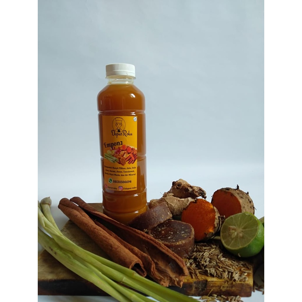 

Jamu Empon-empon 100% alami 330 ml