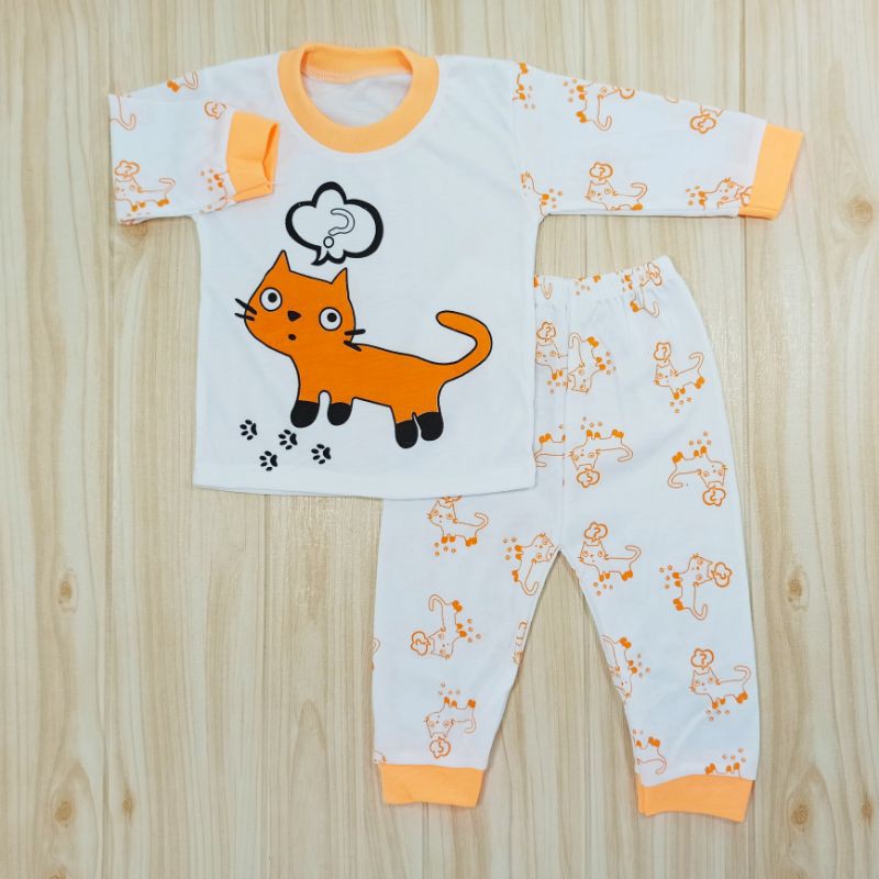 [Ss-8046] Pakaian Bayi 0-12bulan, Baju Tidur Bayi, Baju Anak Perempuan