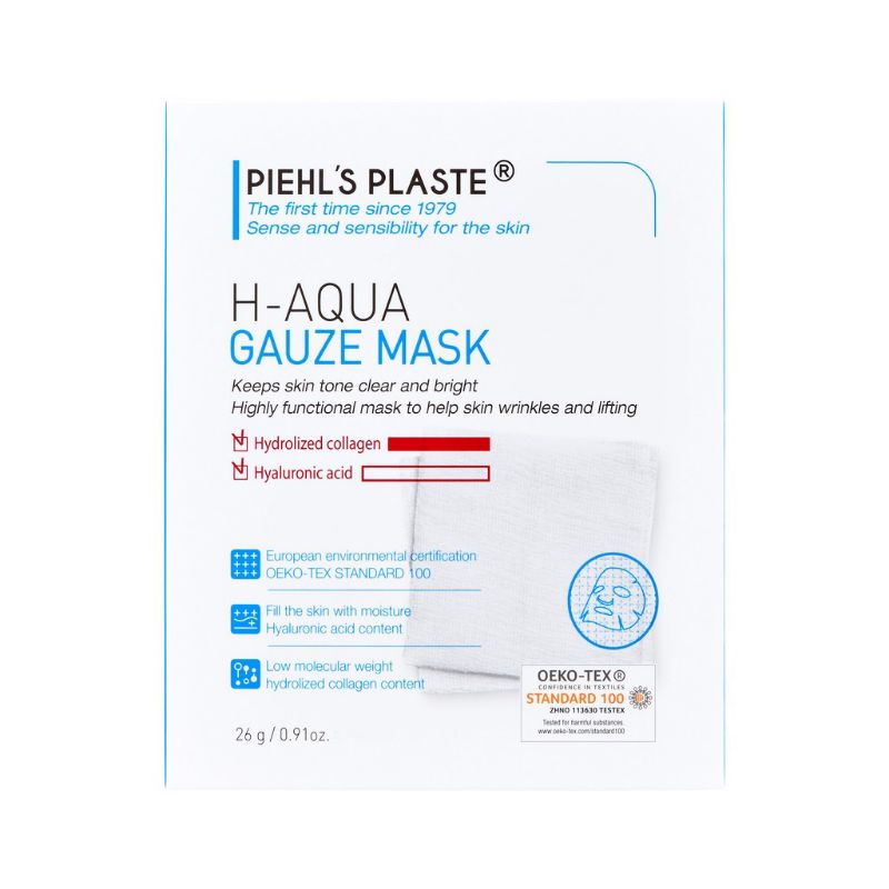 (BPOM) PIEHL'S PLASTE H-Aqua Gauze Mask