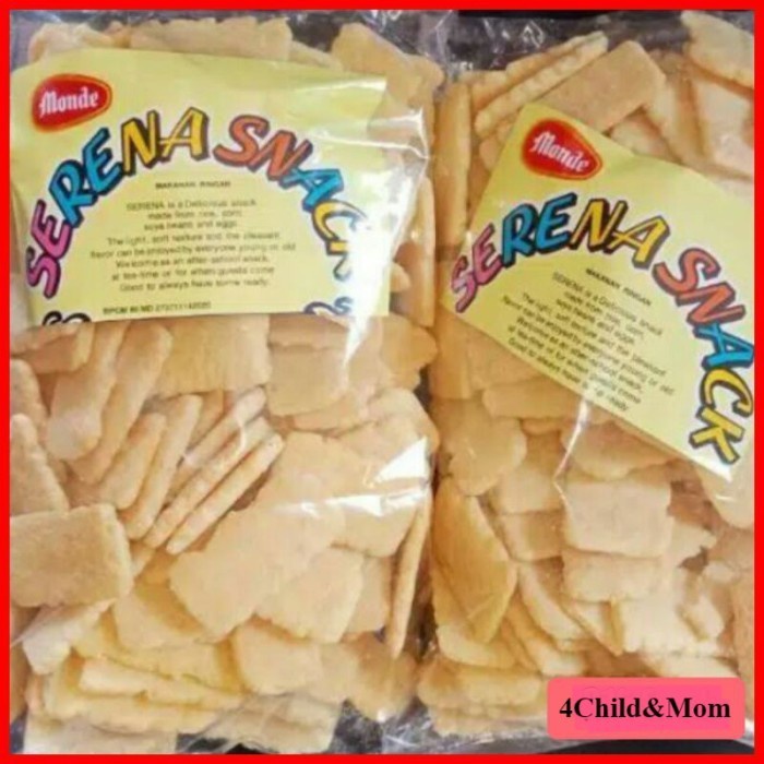 

Gold Snack Kiloan Original Murah Monde Serena 200gr - CEMILAN ACAK