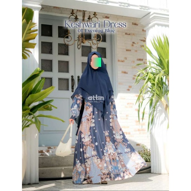 Gamis Keshwari Dress By Attin