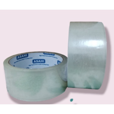 lakban tape bening lengket abadi 40mm x 50 yard