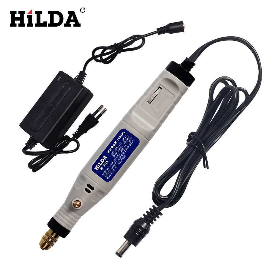 Bor Listrik Mini Grinder Bor Mini 18V 18000 RPM