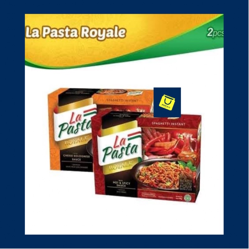 

La Pasta Royale Hot Spicy