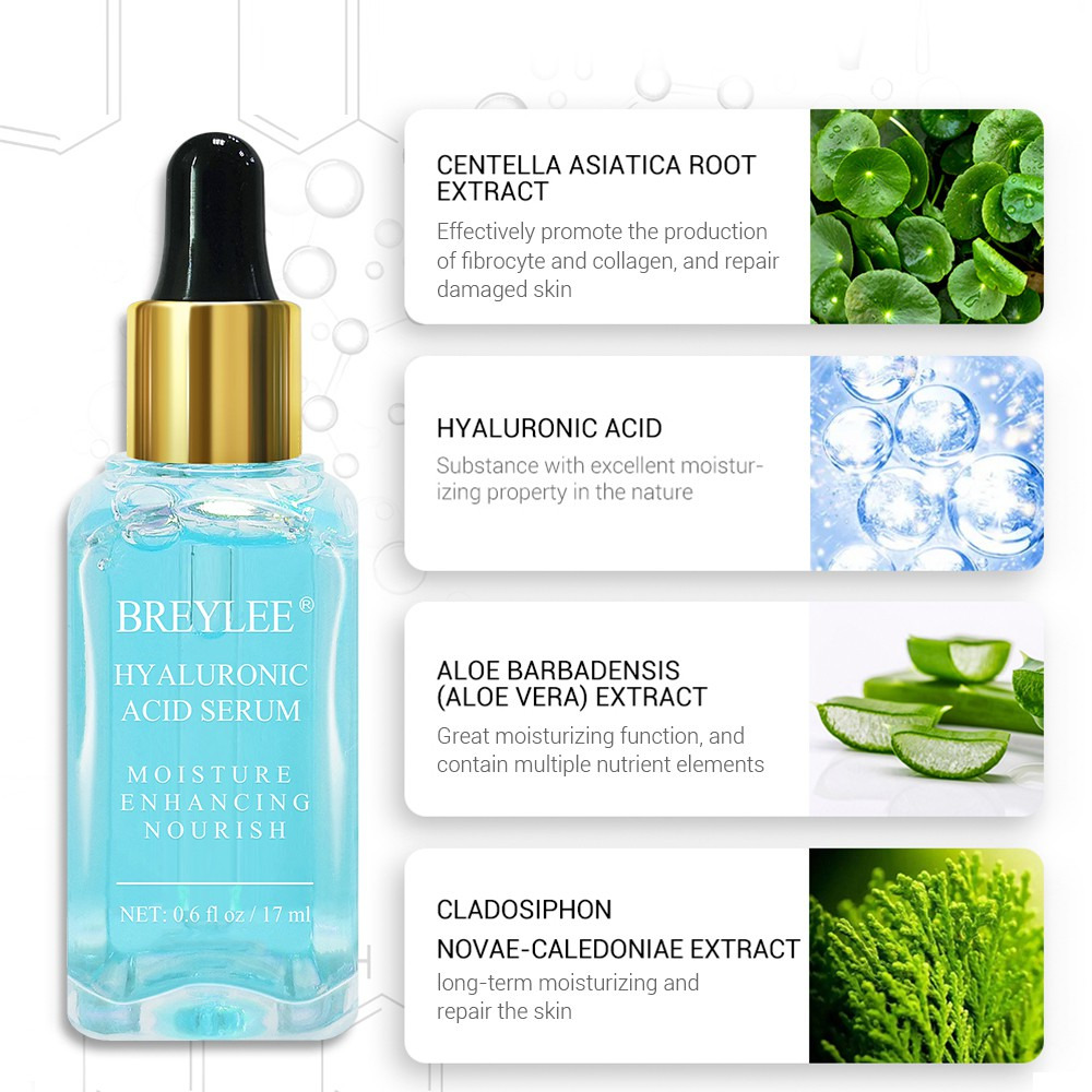 [BPOM] BREYLEE Hyaluronic Acid Serum 17ML