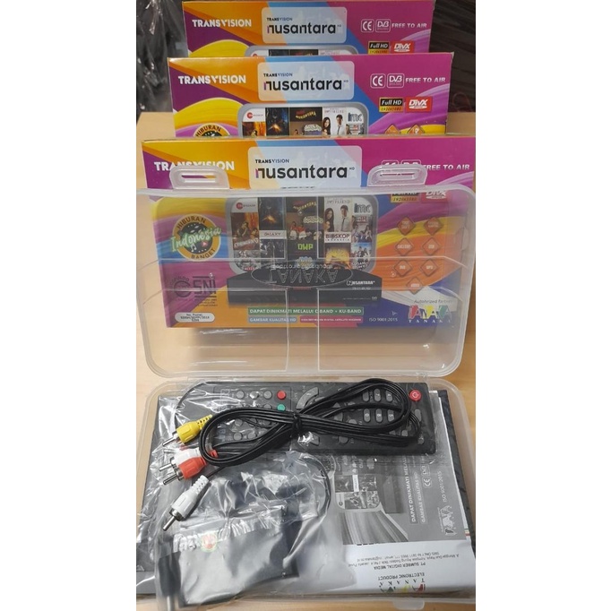 RECEIVER NUSANTARA STRAWBERRY HD (series S1-S2)