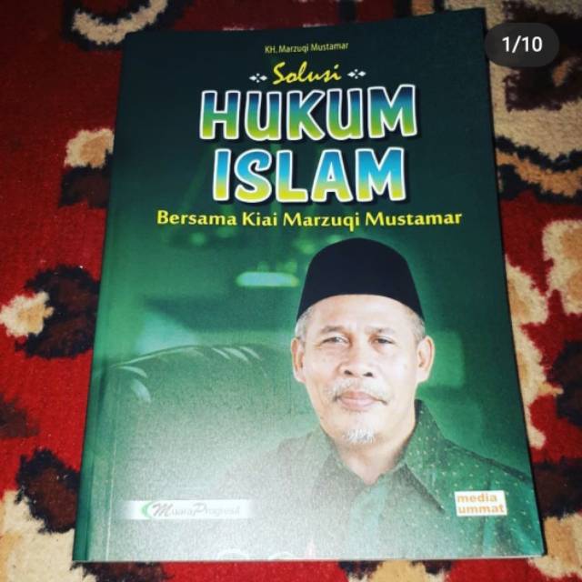 Solusi hukum islam bersama kh marzuqi mustamar