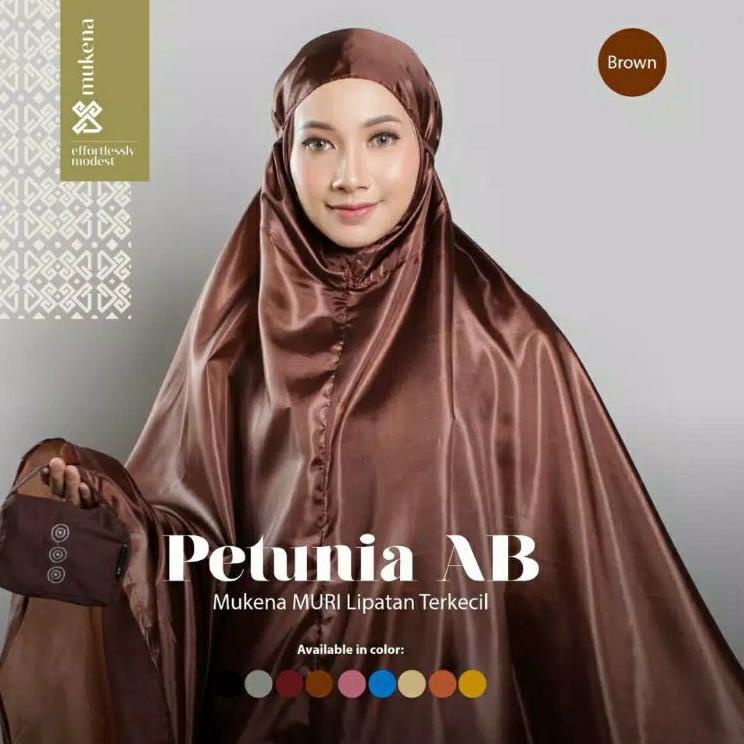 Mukena muri karita atas bawah mukena traveling mini petunia mukena terkecil mukena ds T52I