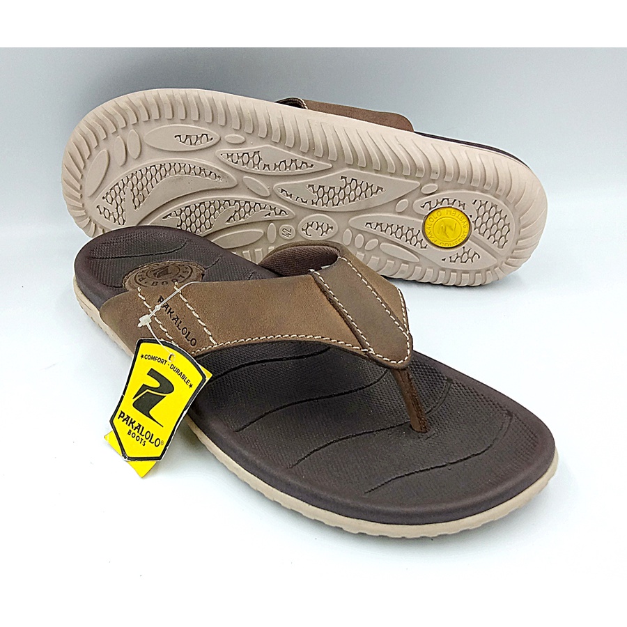 BEST SALE  Sandal Kulit Pria PAKALOLO N2101 PREMIUM QUALITY