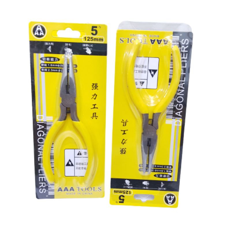 TANG JEPIT 5&quot; AAA 125MM TOOLS LONG NOSE PLIERS s1