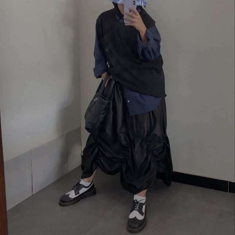 Skirt Basic Venie Gaya Elegan dan Sporty