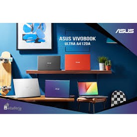 LAPTOP ASUS A412DA VIVOBOOK RYZEN 5 3500U RAM 8GB SSD 512GB VEGA 8 WIN 10