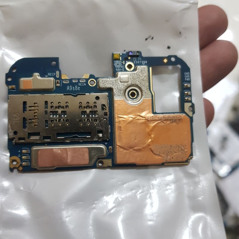 mesin REALME 3 ram 3 normal