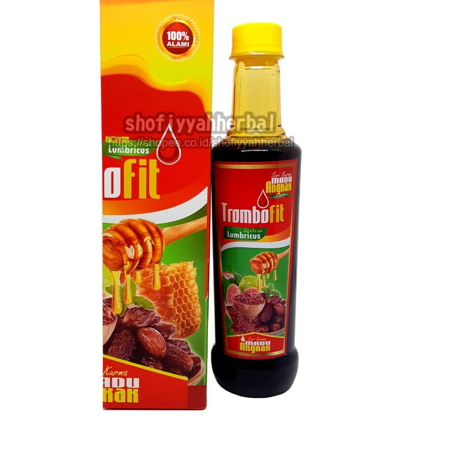

️✔️✔️ TROMBOFIT SARI KURMA MADU PROPOLIS JAMBU BIJI ANGKAK PLUS UBI JALAR 460 GRAM ORIGINAL 