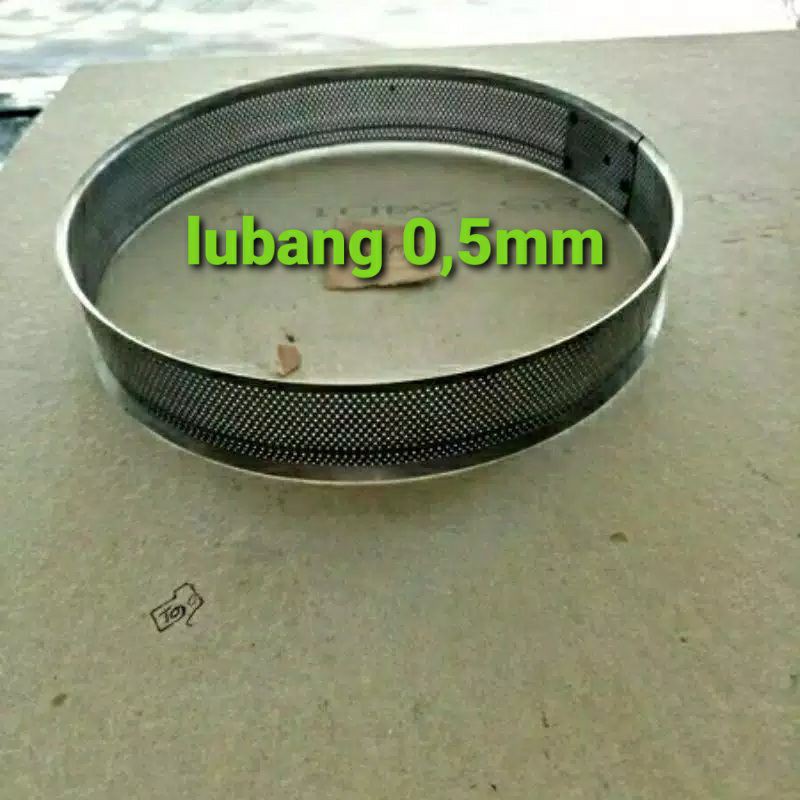 saringan mesin tepung ffc15 lubang 0,5mm saringan tepung