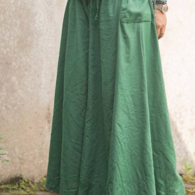 Rok/kulot super lebar