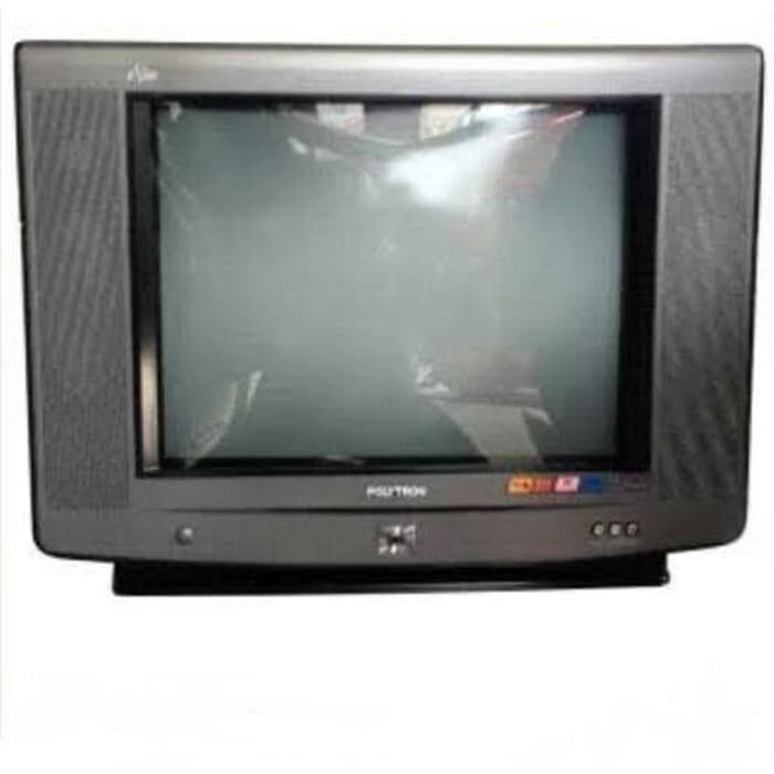 new Tv tabung polytron -