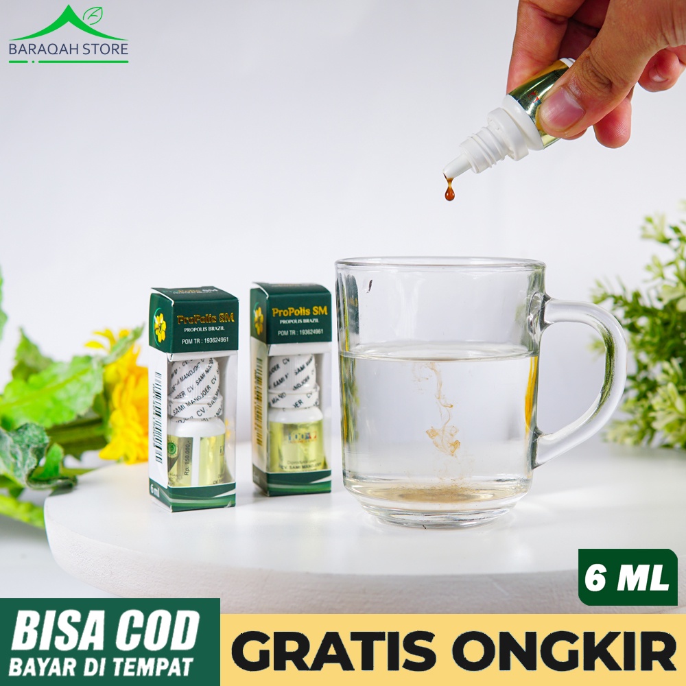 Obat Asam Lambung - Obat Maag Kronis - Obat Infeksi Lambung - PROPOLIS SM Herbal Asli-3