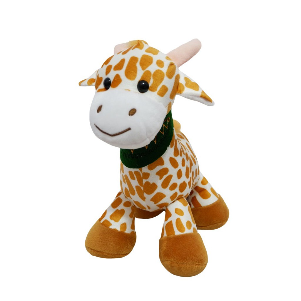 Boneka Jerapah Istana Boneka Giraffe W/Syal L girafe plush animal anak laki cowo hadiah lucu