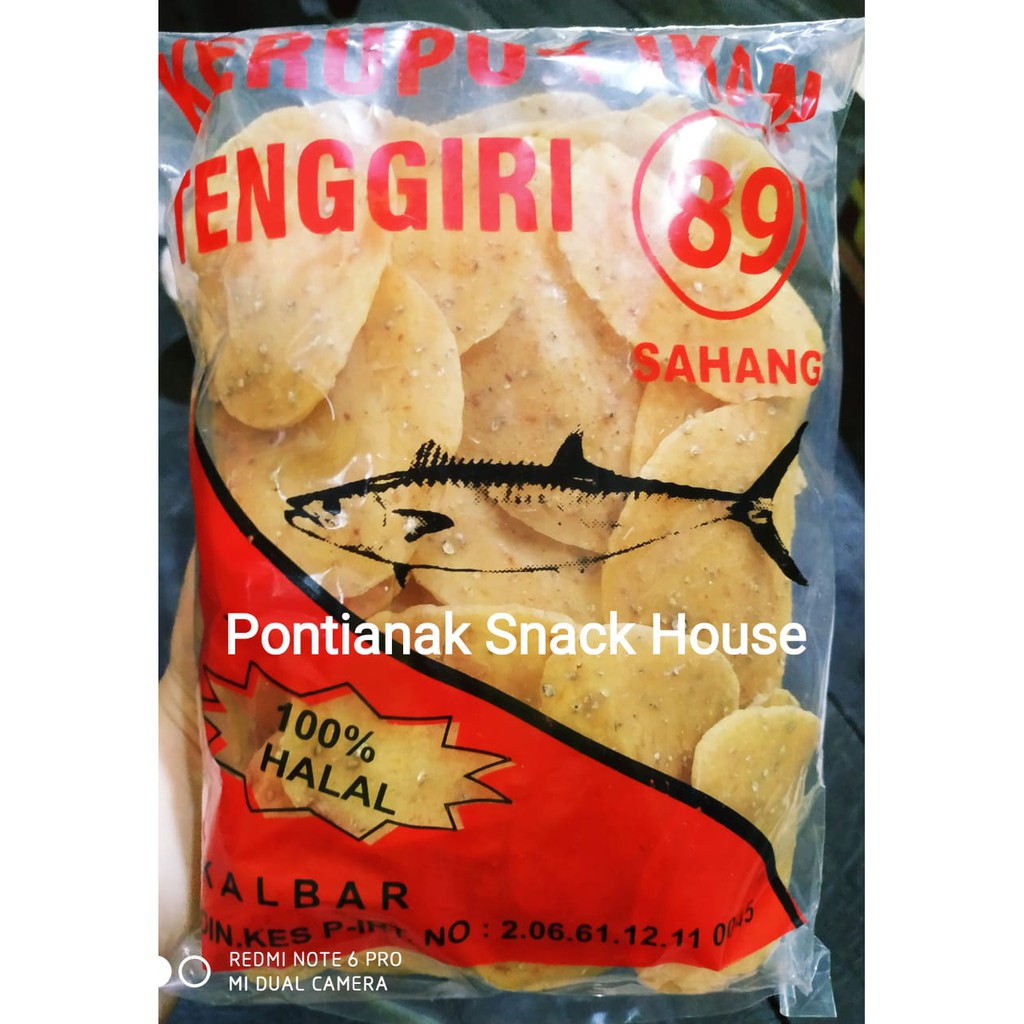 

Kerupuk Ikan Tenggiri merk 89