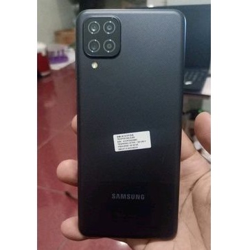 Samsung galaxy A12 Ram 6/128GB Second normal 100% original mulus sesuai foto