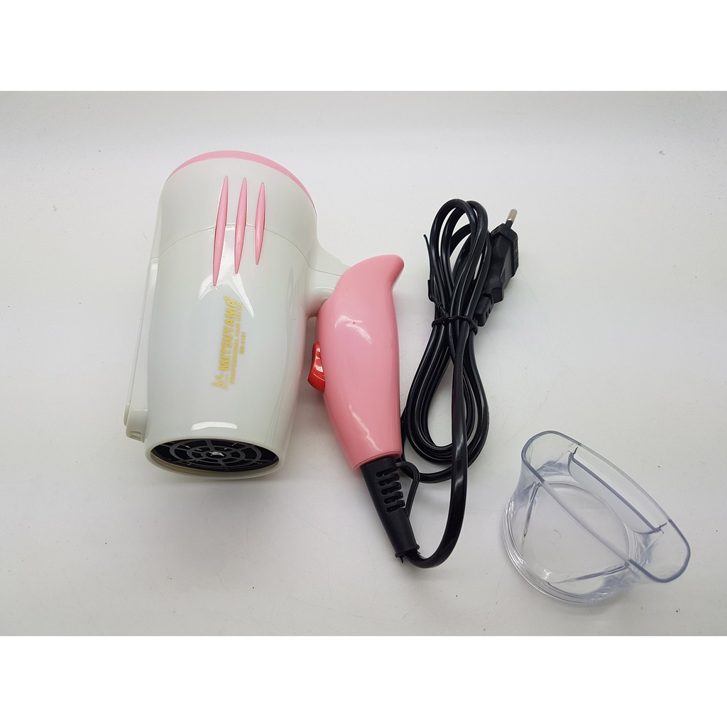 Hairdryer Hair Dryer Pengering Rambut MITSUYAMA MS-5101