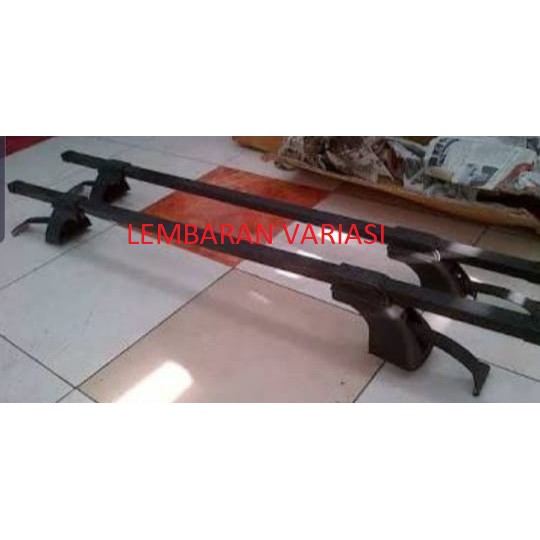 Cross Bar Model Jepit Mobil Universal