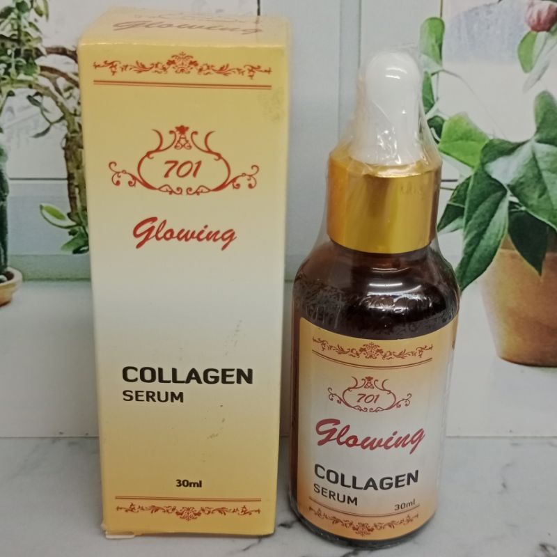 (Serum Collagen BPOM 701)Serum Collagen 701 Glowing Serum//Serum Glowing