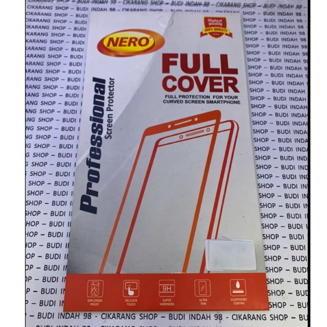 Tempered Glass Full Glue 6D IPHONE X, XS, IPHONE 6, 6+, 6 Plus Full Cover Screen Guard Nero Ori