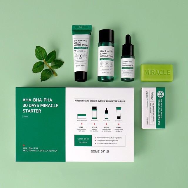 SomeByMi AHA BHA PHA 30 days Miracle Set Trial Mini Kit Starter kit