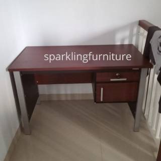 Meja Kerja 1 2 Biro Expo MTM 3001 Kaki Besi 120x60cm Meja Kerja 1 2 Biro Expo MTM 3001 Kaki Besi 120x60cm