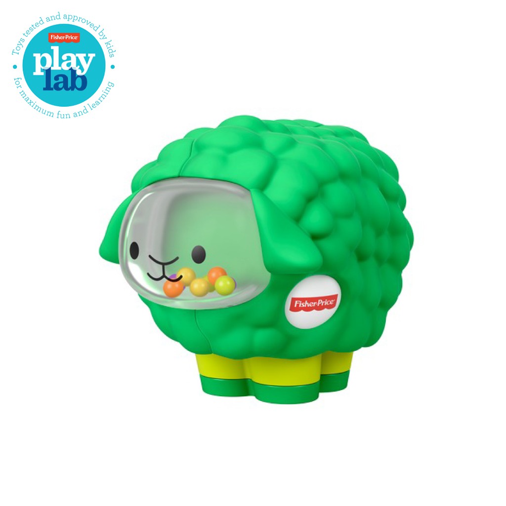 Fisher Price Rattle Toy (Broccoli Sheep) - Mainan Gantung Anak Bayi