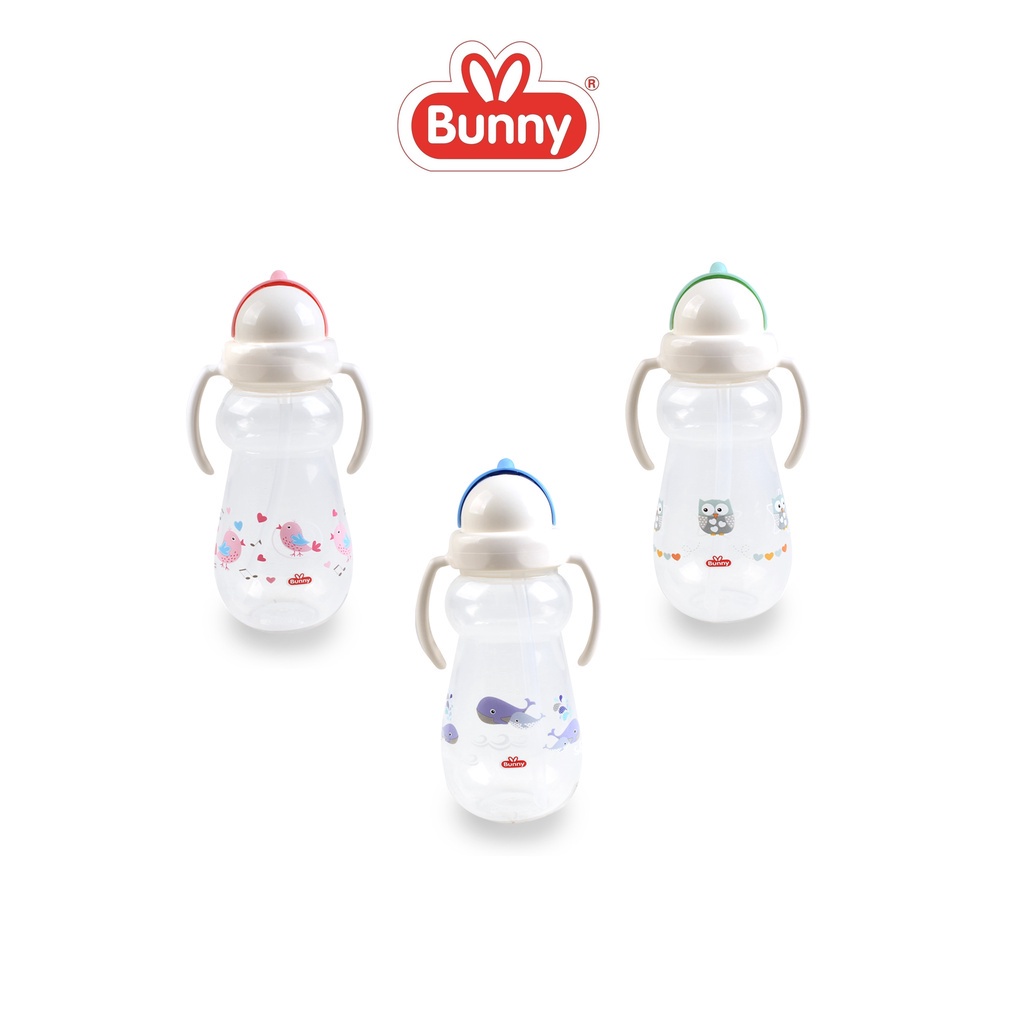 Lusty Bunny Botol Sedotan Air Anak Bayi / Training Cup With Straw and Spout