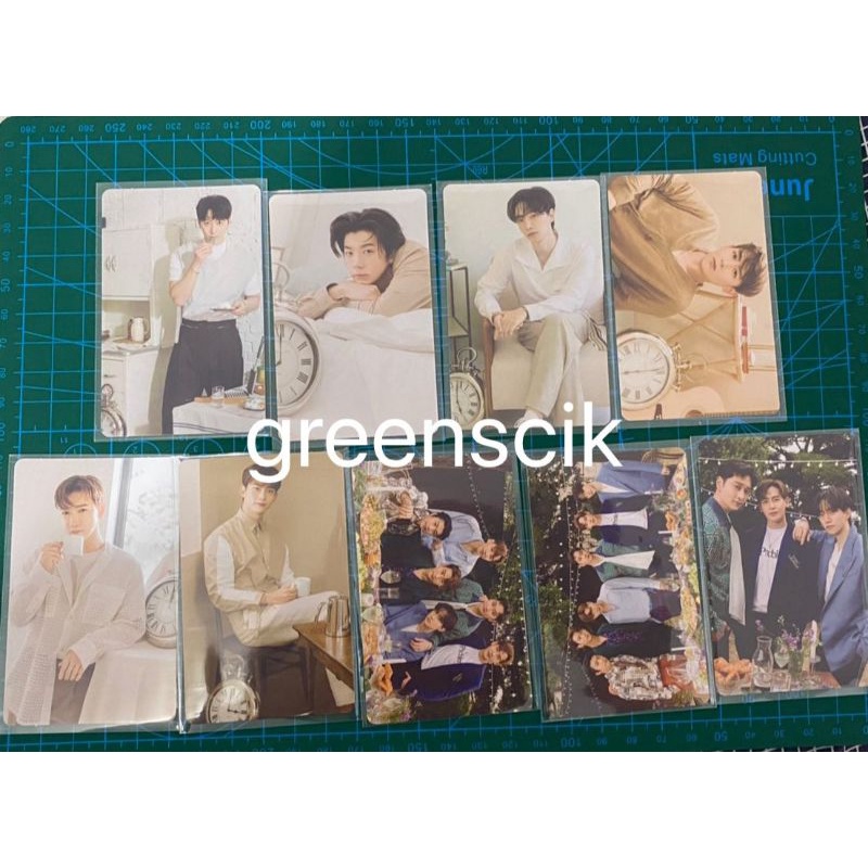 2PM Japan Debut 10th Anniversary Photocard PC &amp; Trading Card + Tin Case