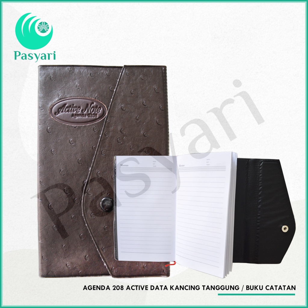 

Agenda 208 Active Data Kancing Tanggung / Buku Catatan