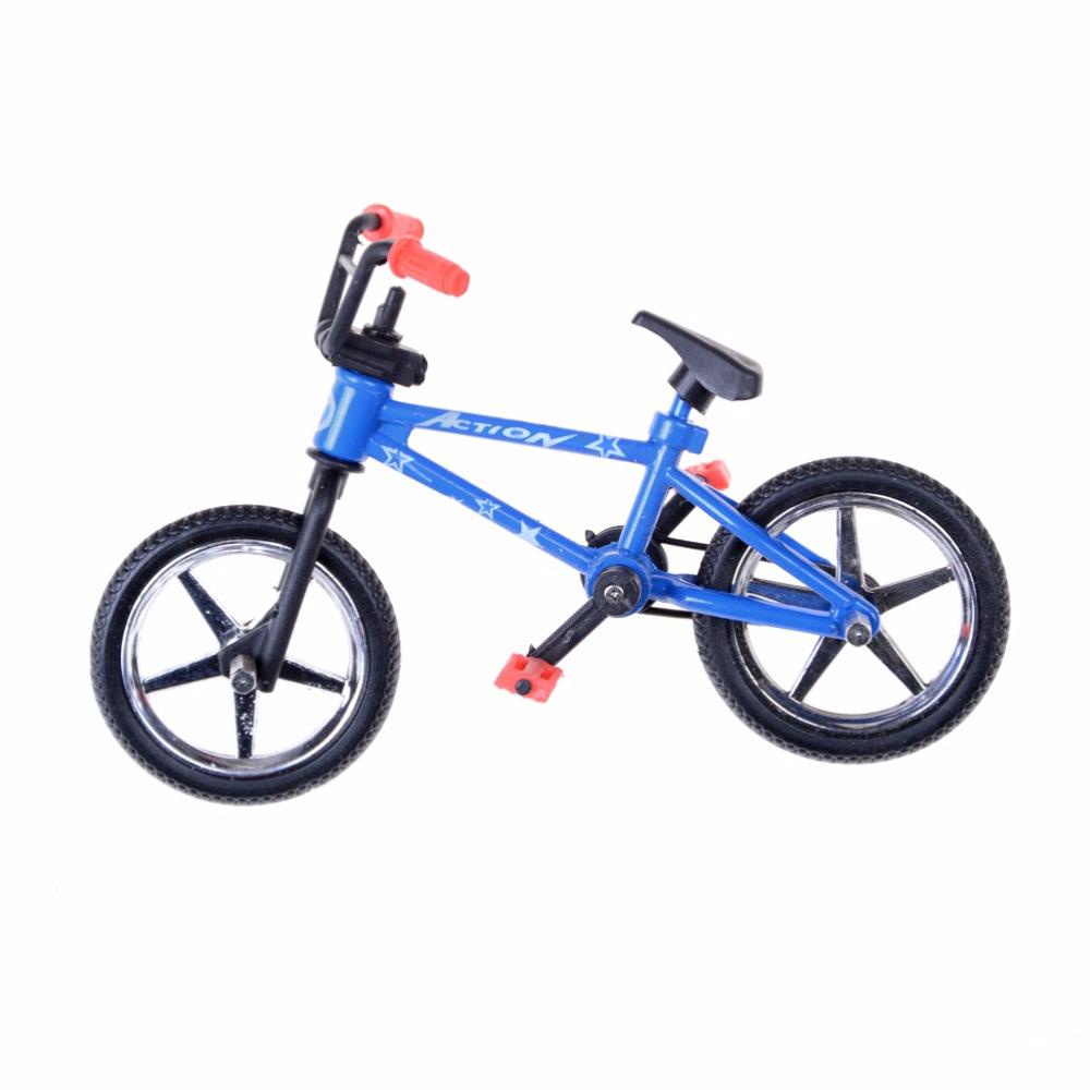 Needway  Koleksi Sepeda Jari Untuk Anak-Anak Penggemar Sepeda Bahan Alloy Plastik Mainan Anak Laki-Laki Jari BMX
