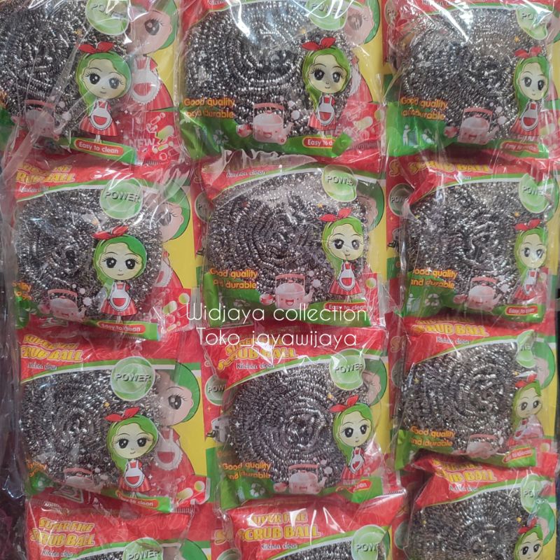 Sabut kawat /Sabut stainless/Sabut Cuci piring kawat