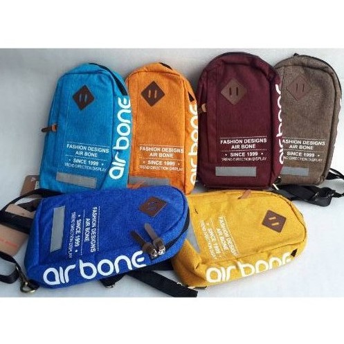 TURUN HARGA Tas Selempng Punggung Bodypack West Bag air bone A7503 Original Produk terlaris