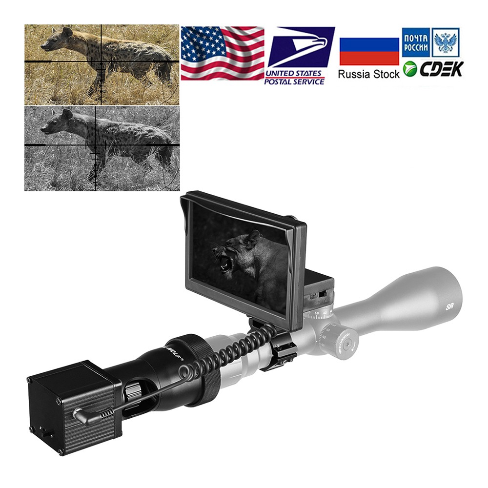 Original 850nm Infrared Night Vision Device Riflescope Hunting Scope Quick Disassembly Outdoor 2020