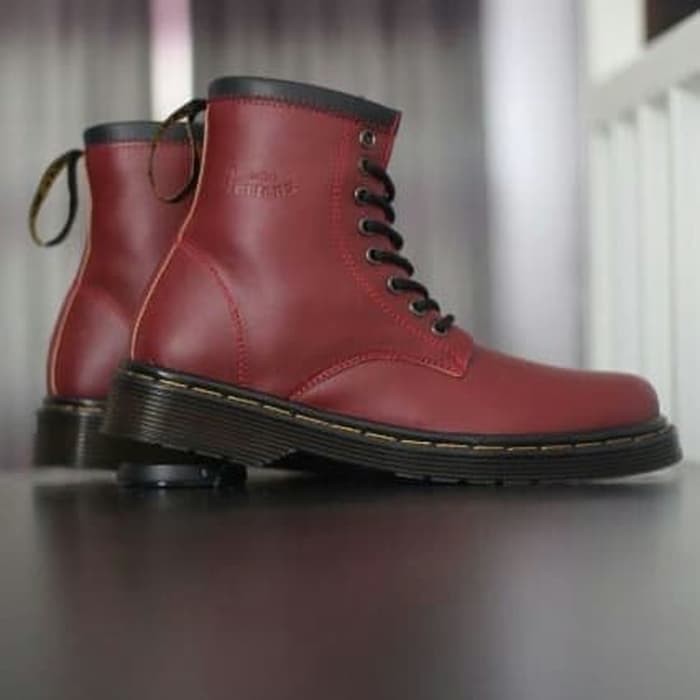 Sepatu Boots Anak Dr Martens High Terlaris - ,