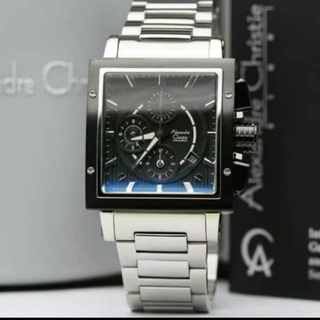 Jam Alexandre Chrisie 6182/Jam Pria Alexandre Chrisie 6182/Jam Alexandre Chrisie 6182 Terbaru