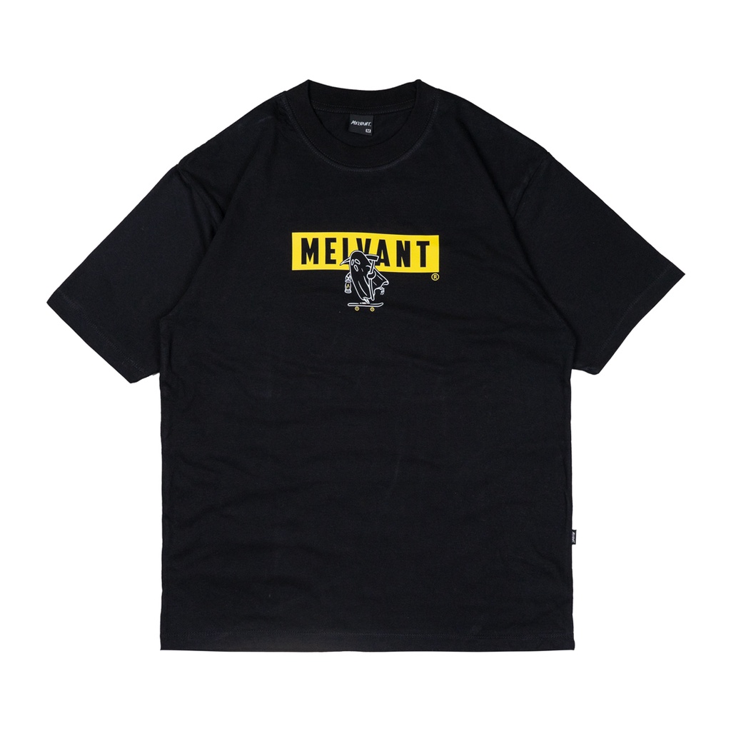 MTS REIT BLACK - MELVANT TSHIRT