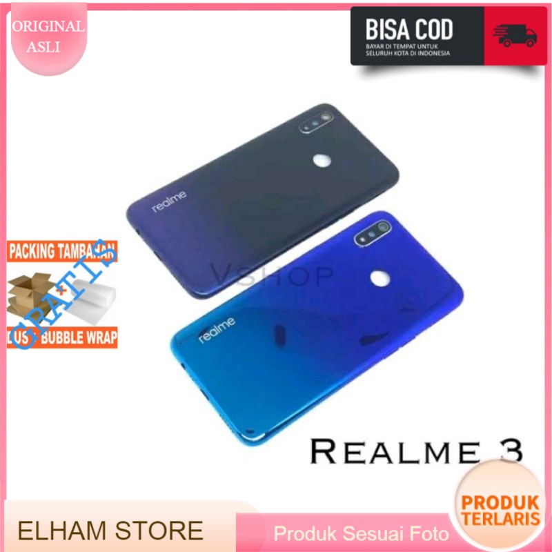 BACKDOOR BACK DOOR TUTUP KESING BELAKANG RELME 3