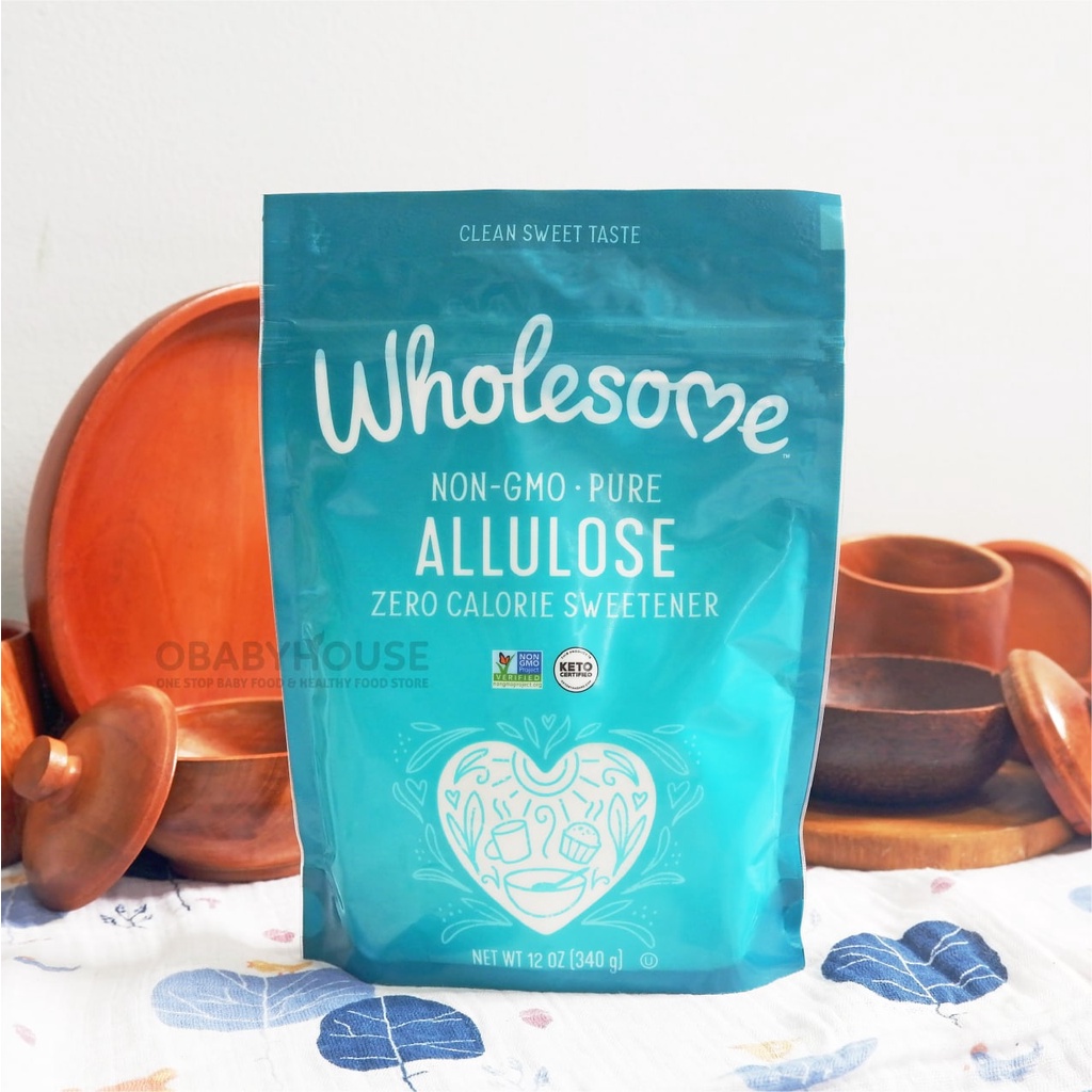 Wholesome Allulose Zero Calorie Sweetener 340 gr