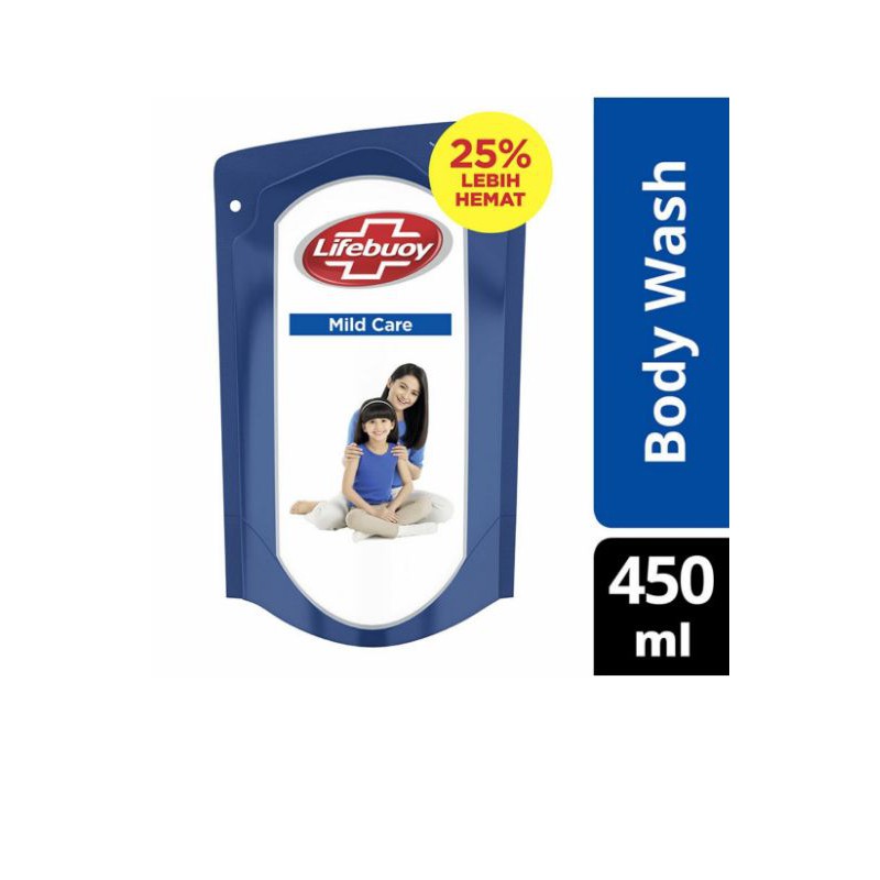 LIFEBUOY Body Wash Pouch 400ml