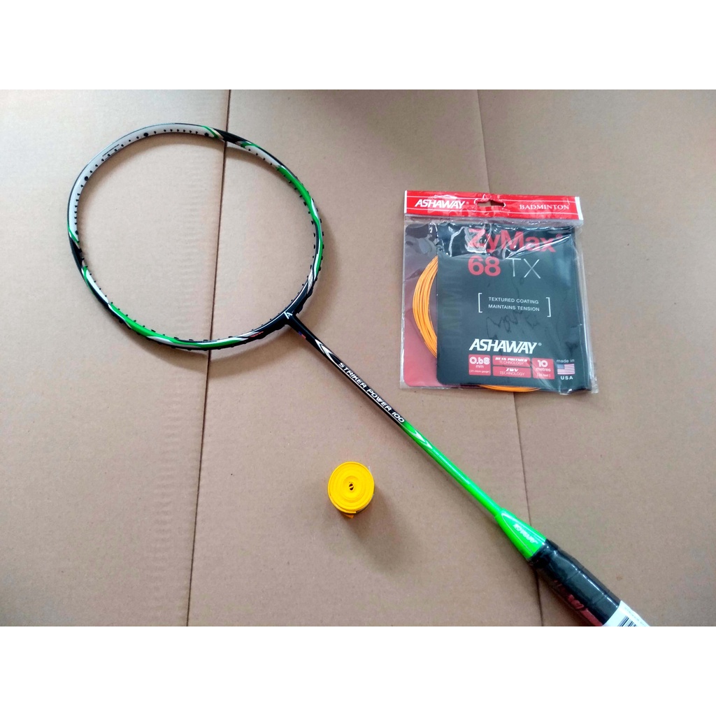Raket Badminton Ashaway Striker Power 100