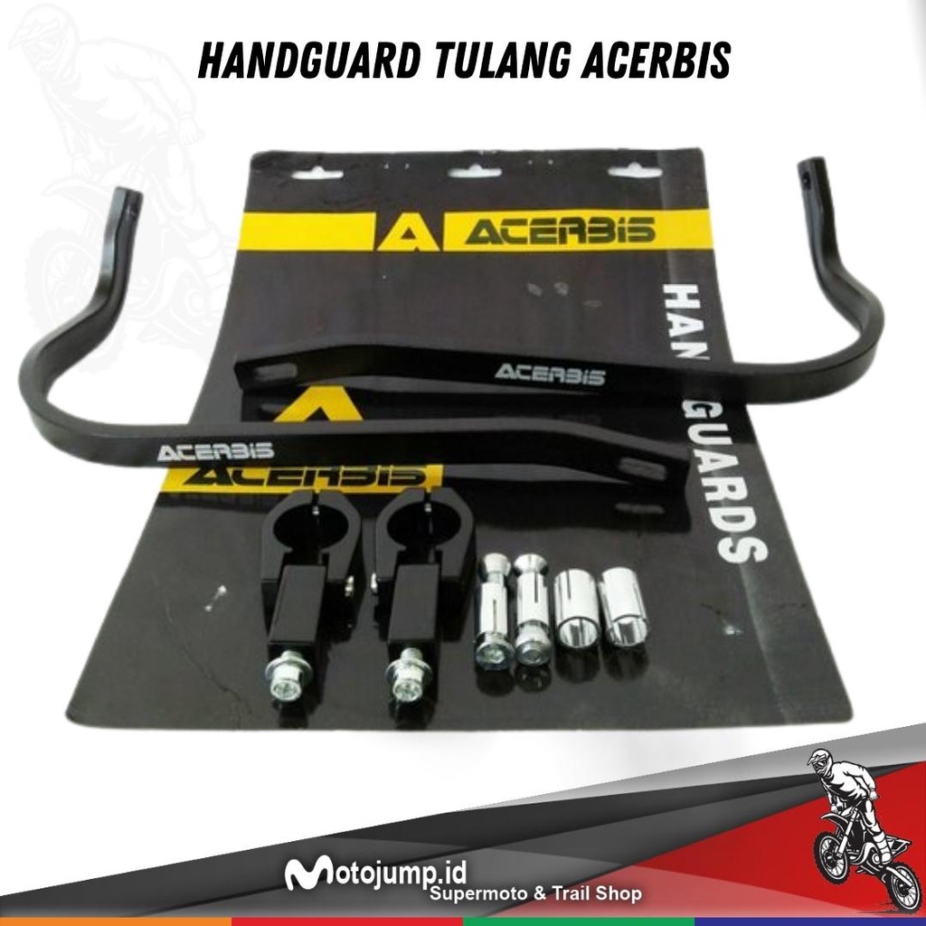 HANDGUARD TULANG ACERBIS HANDGUARD KLX DTRACKER WR155 HITAM