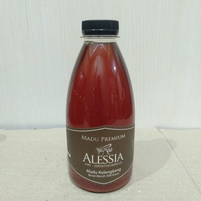 

MADU PREMIUM ALESSIA (MADU KELENGKENG) 500gr