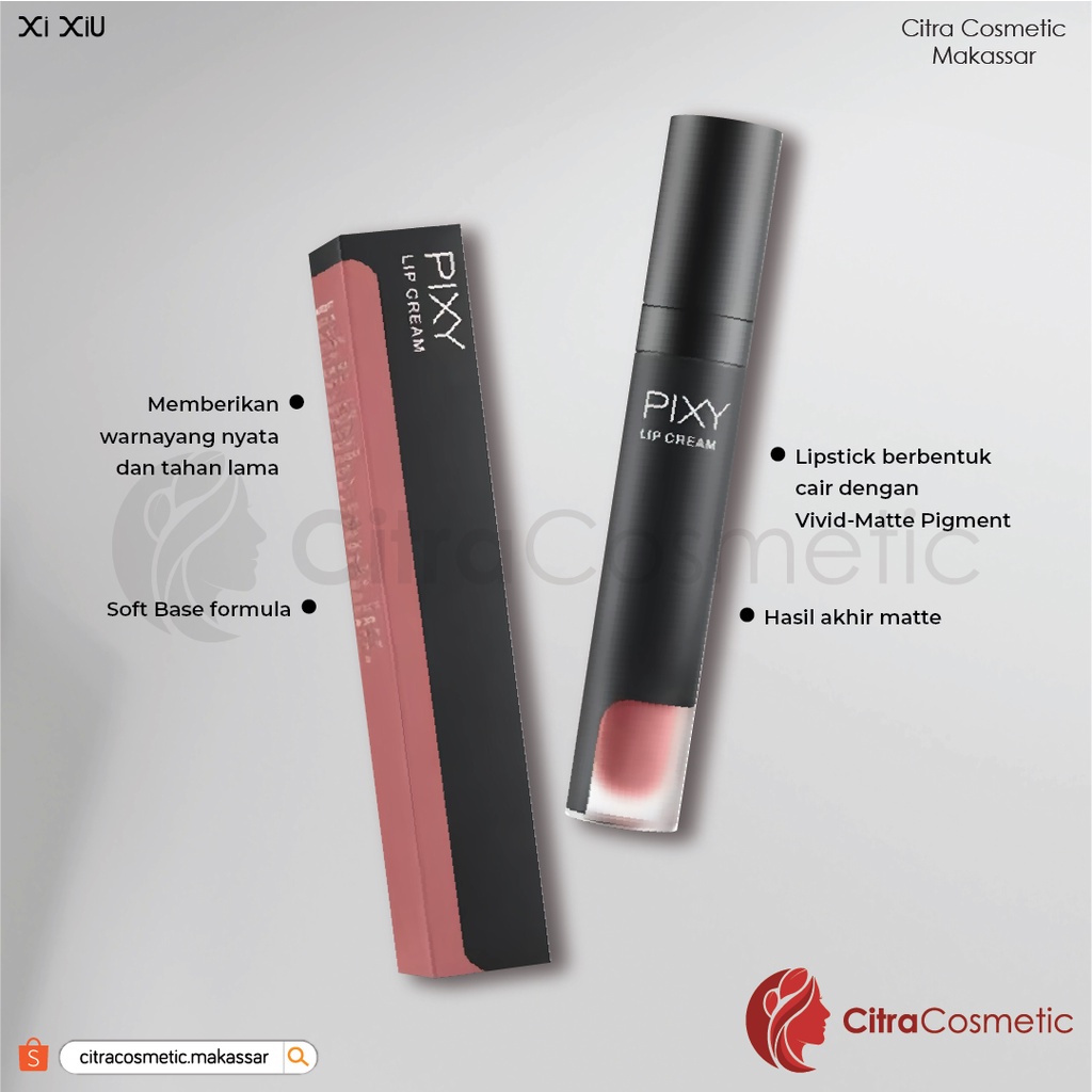 Pixy Lip Cream Series