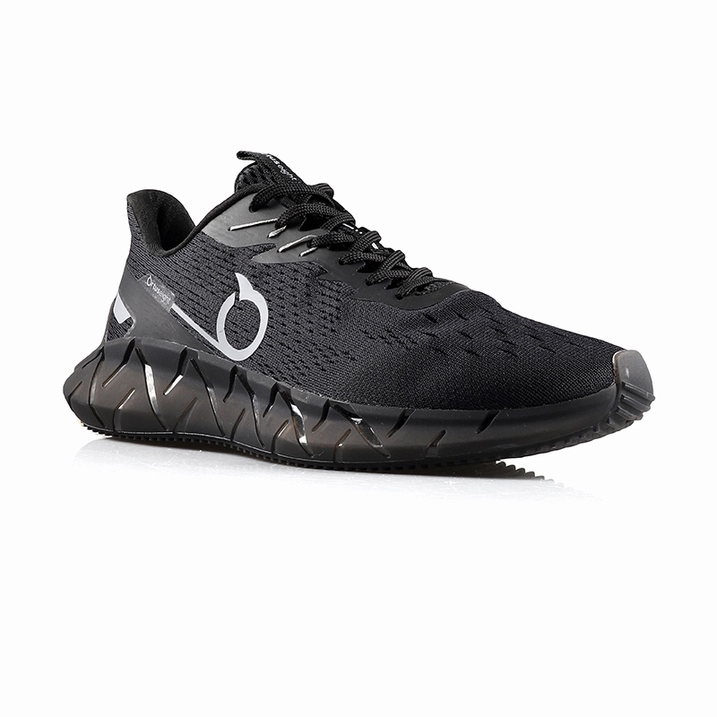 Sepatu Ortuseight Reflow Black Grey